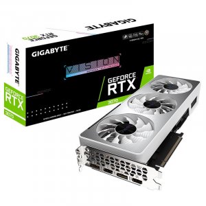 Gigabyte GeForce RTX 3070 VISION OC 8GB Video Card - Rev 2.0 LHR Version